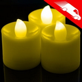 LED Tea Light Candle Yellow